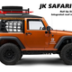 Illustration for article titled These Homemade Safari Cabs Make Your Jeep Wrangler So Much Sexier